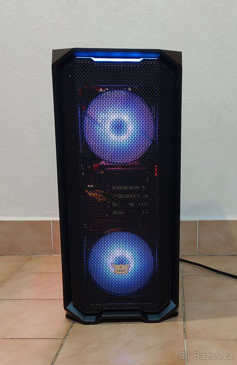 Herní počítač s RTX 2060 OC - 5