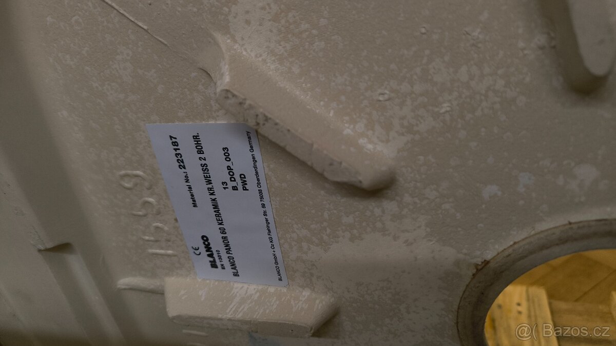 Kuchyňsky dřez, PANOR BLANCO 60 - 5