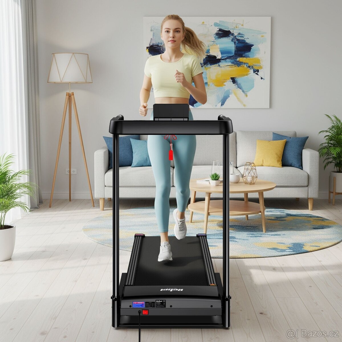 Běžecký pás REBEL RBA-1018 - 5