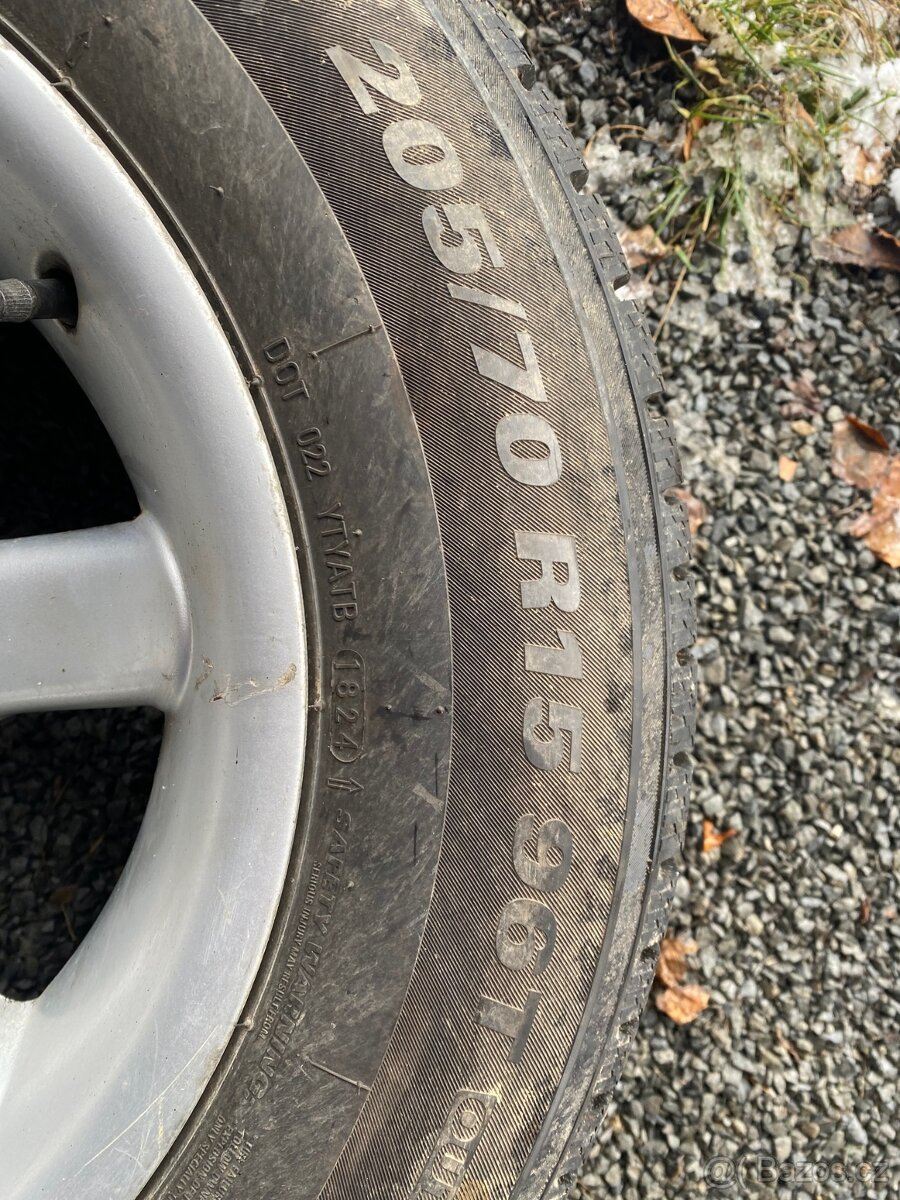 Suzuki Jimny Vitara zimni sada - 5