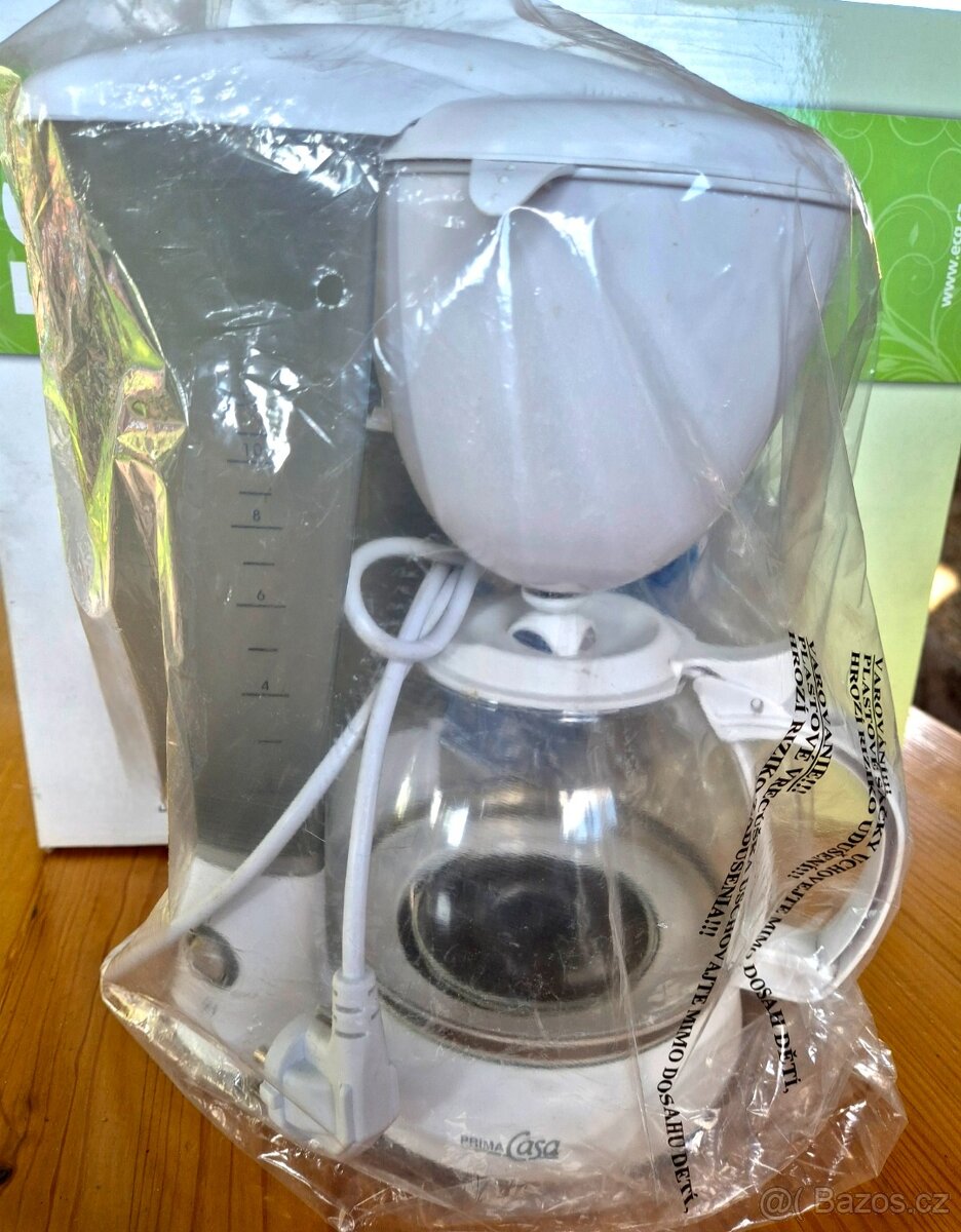 Překapávací Kávovar - 5