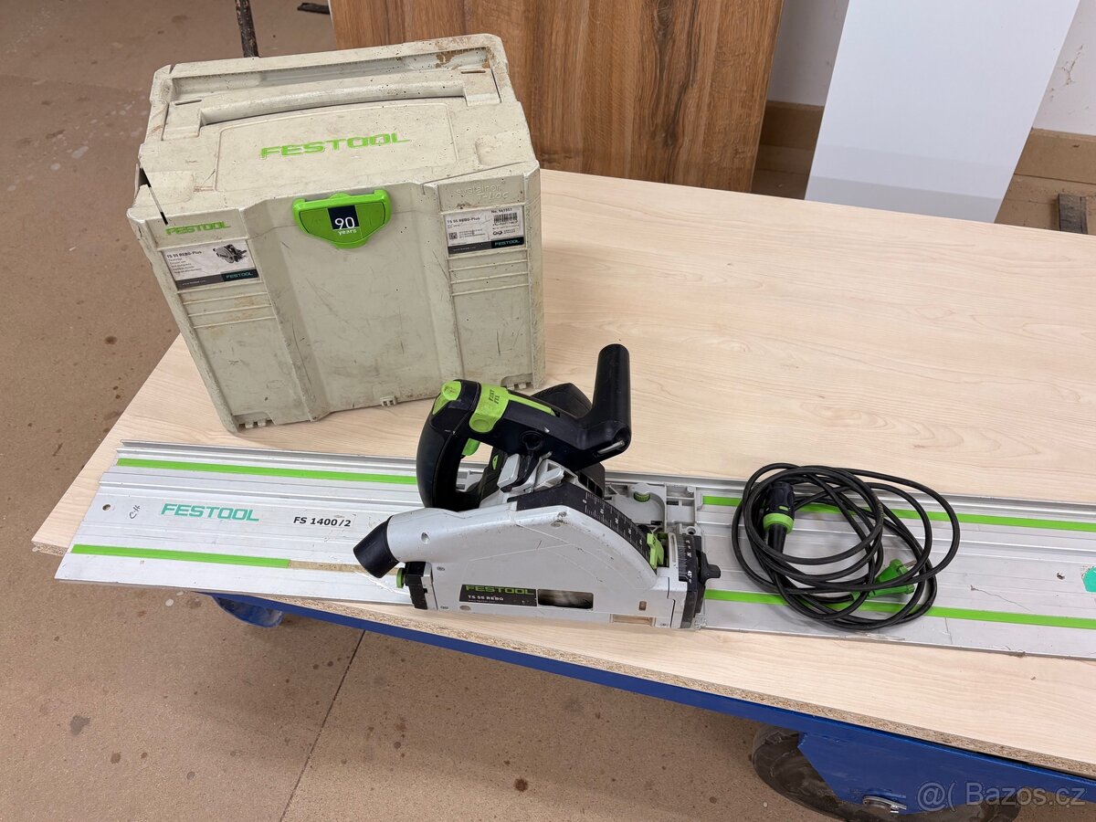 Ponorná pila Festool - 5