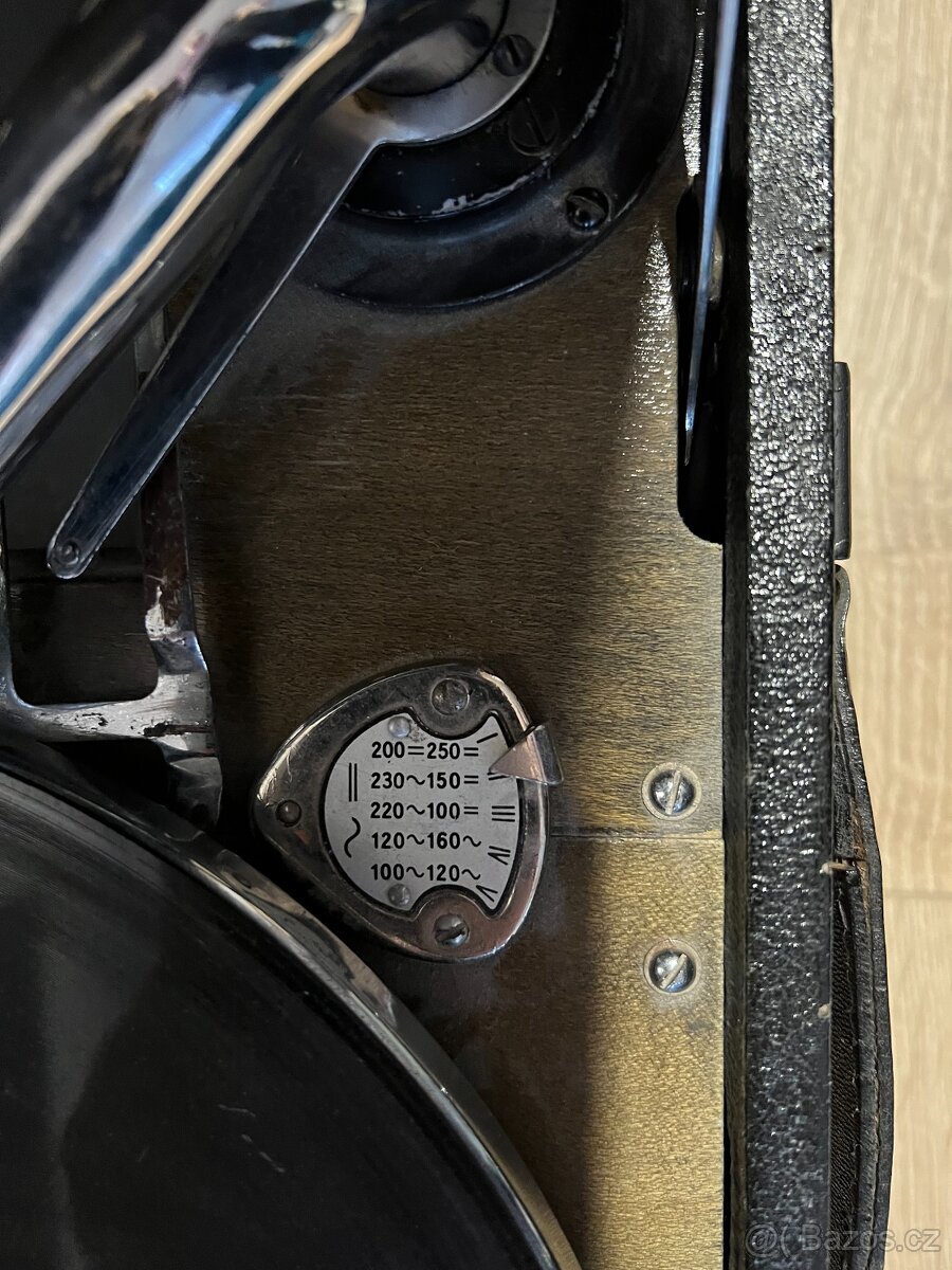 Gramofon na kliku Electrola - 5