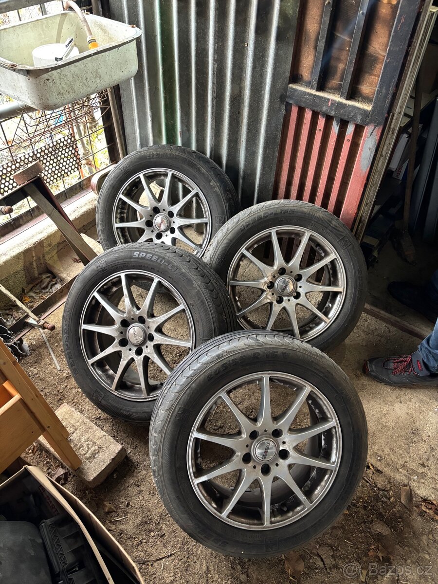 Ráfky i s pneumatikami - 5