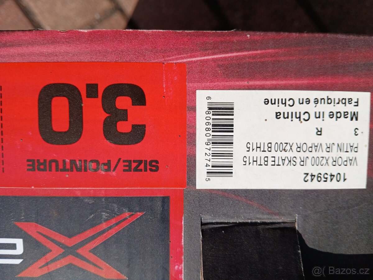 Hráčské brusle Bauer Vapor x200 - 5