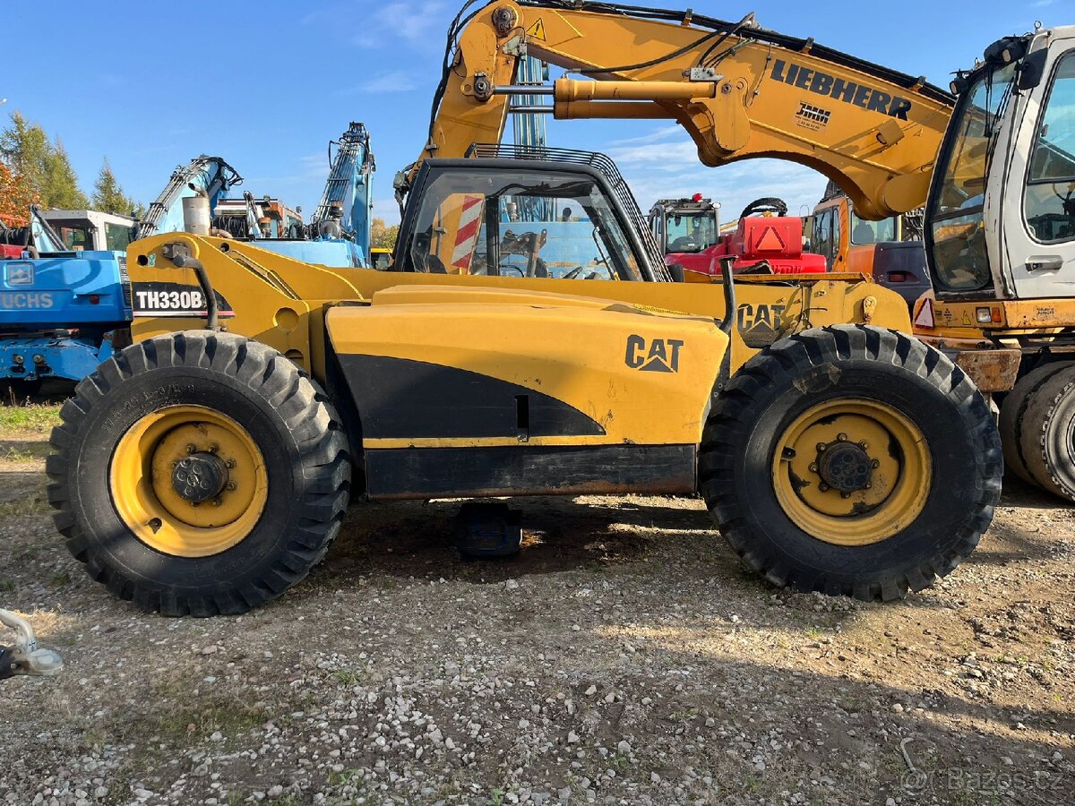 Dily na CAT TH 330 2007r. - 5