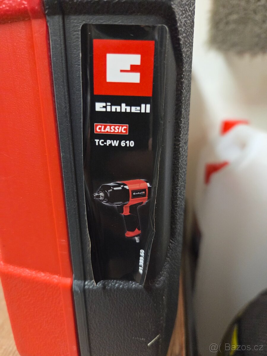 Einhell TC-PW 610 Pneumatický rázový utahovák - 5