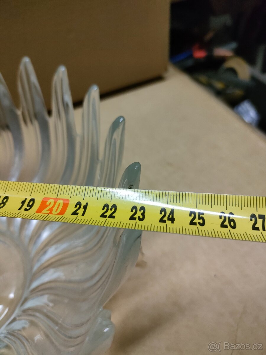 Skleněná mísa 23cm.. - 5