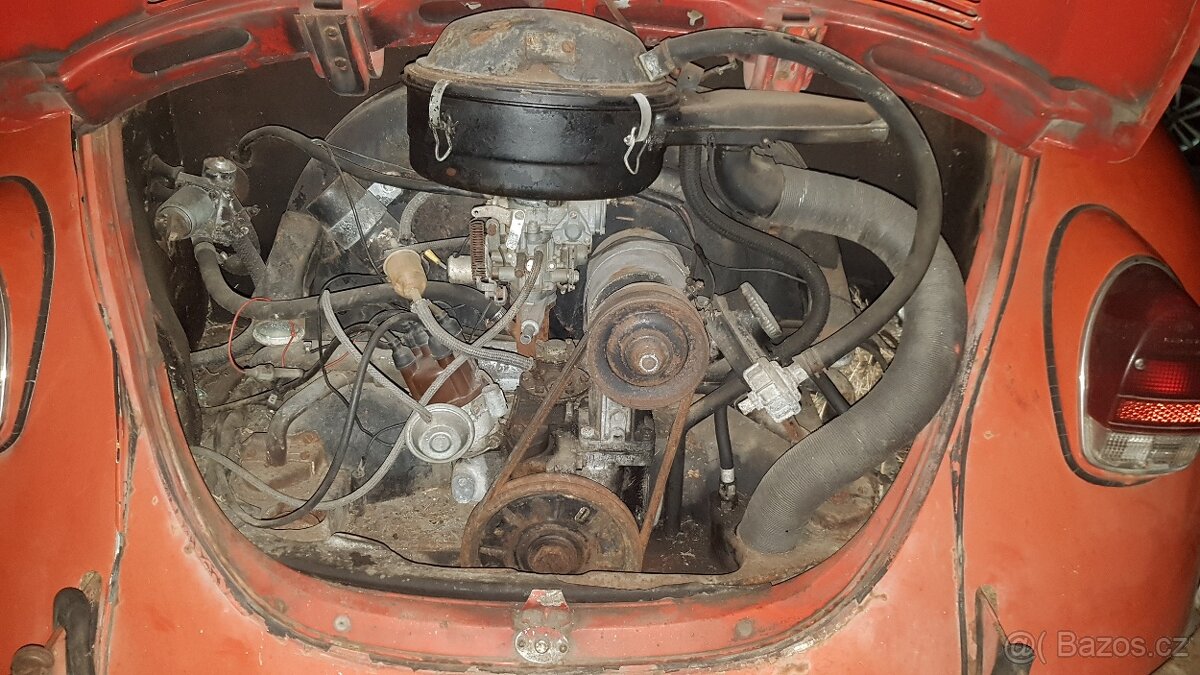 VW brouk kabrio orig.KARMANN - 5