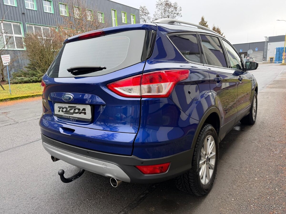 Ford Kuga 2,0TDCi 4WD servis jen FORD - 5