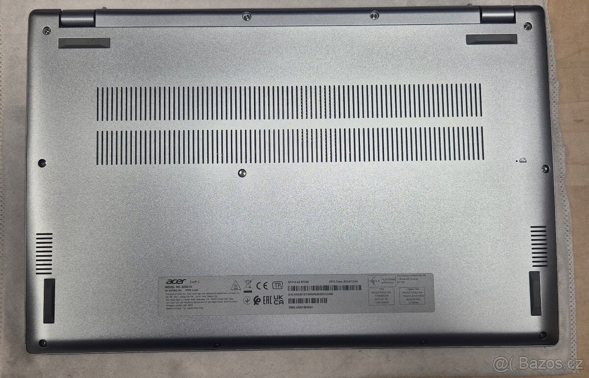 14" Acer Swift 3 (SF314-43-R7WG), Pure Silver - 5