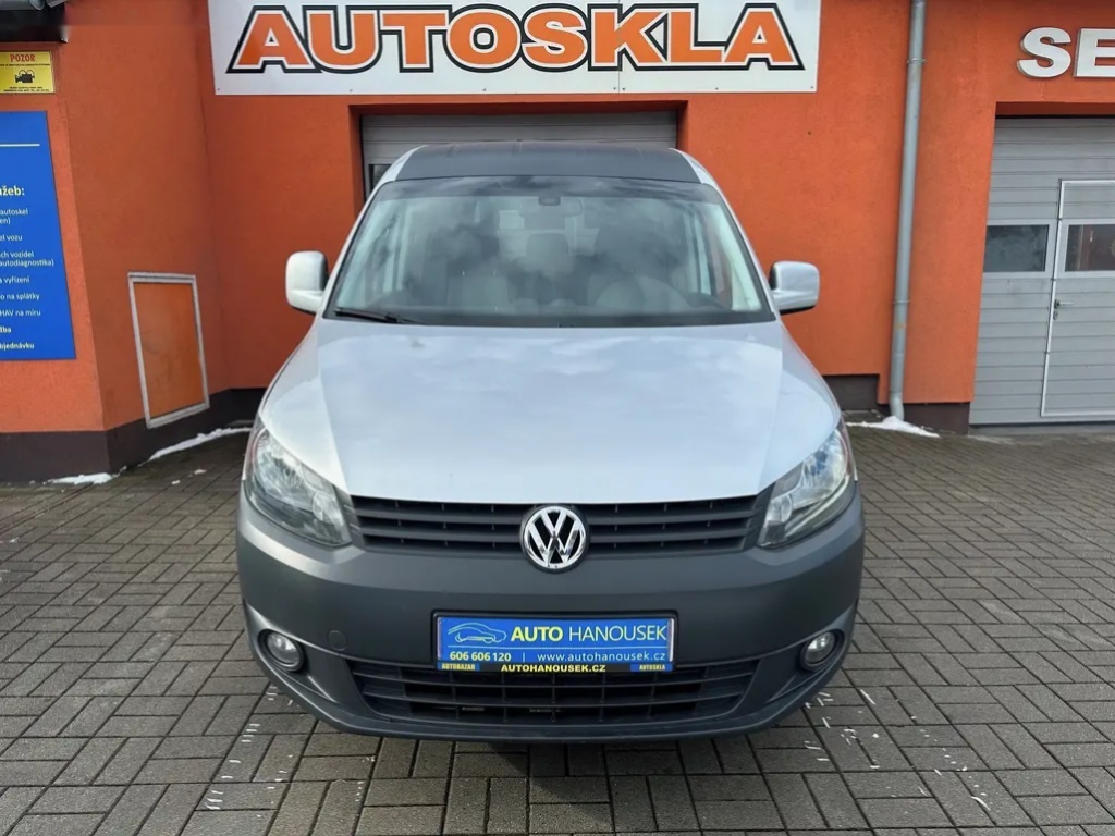 Volkswagen Caddy, 1.2 TSI 77KW tempomat,webasto - 5