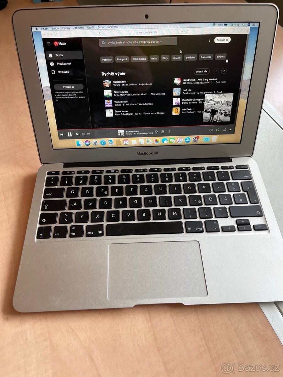 MacBook Air 11. 128Gb. Core i5. - 5