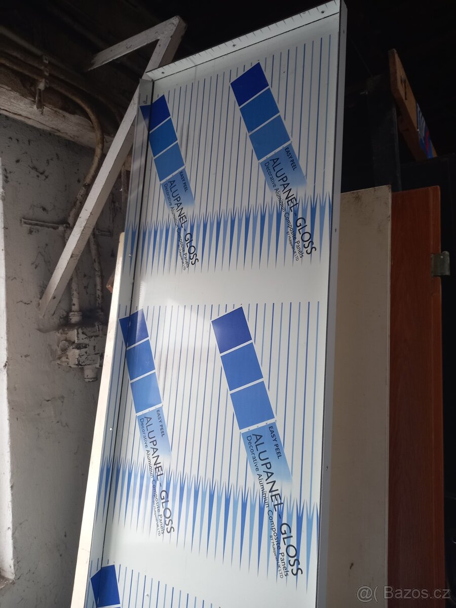 Alu desky panel hliník - 5