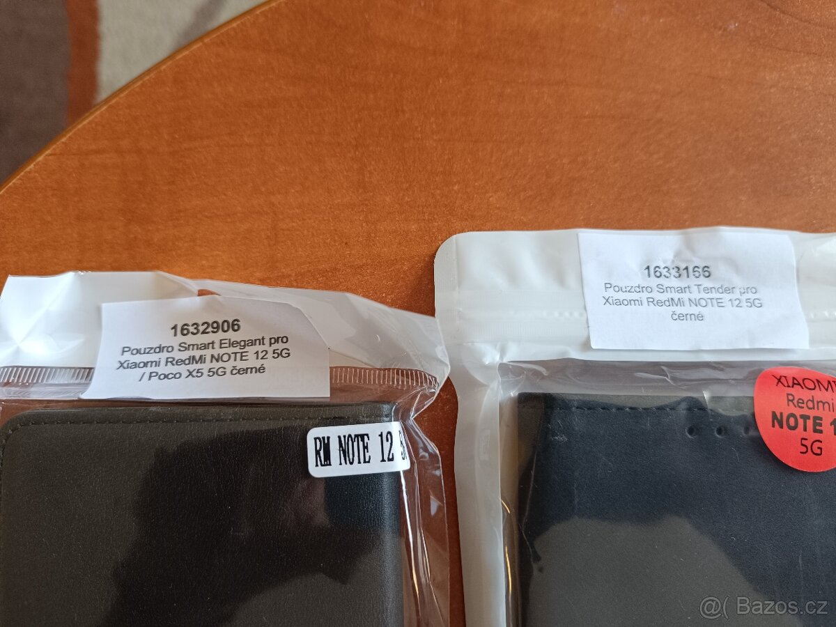 Pouzdra Xiaomi redmi note12 5G - 5