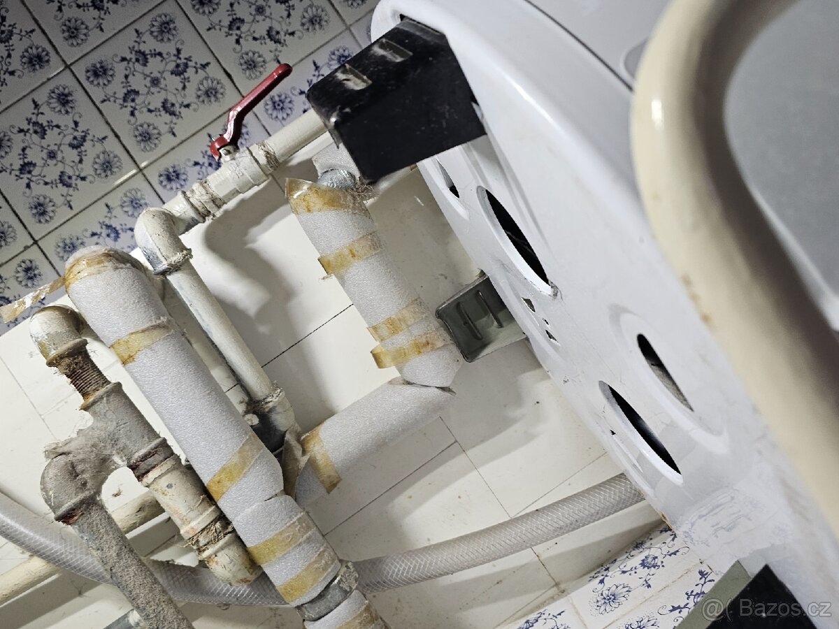 Plynový bojler QUADRIGA 80 l, 7kw - 5