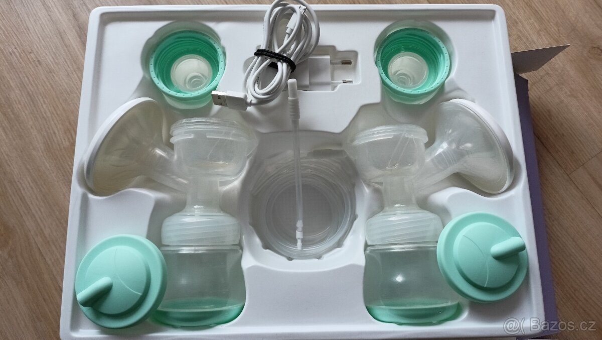 Elektrická odsávačka mléka Truelife - 5