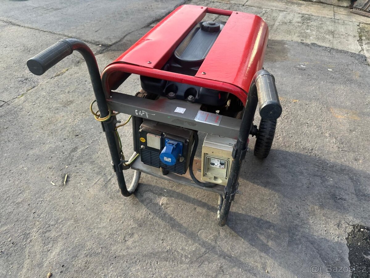 Elektrocentrála Honda 7KV originál - 5