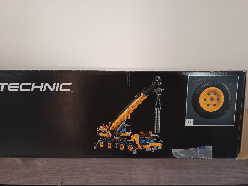 LEGO TECHNIC 42108-POJÍZDNÝ JEŘAB - 5