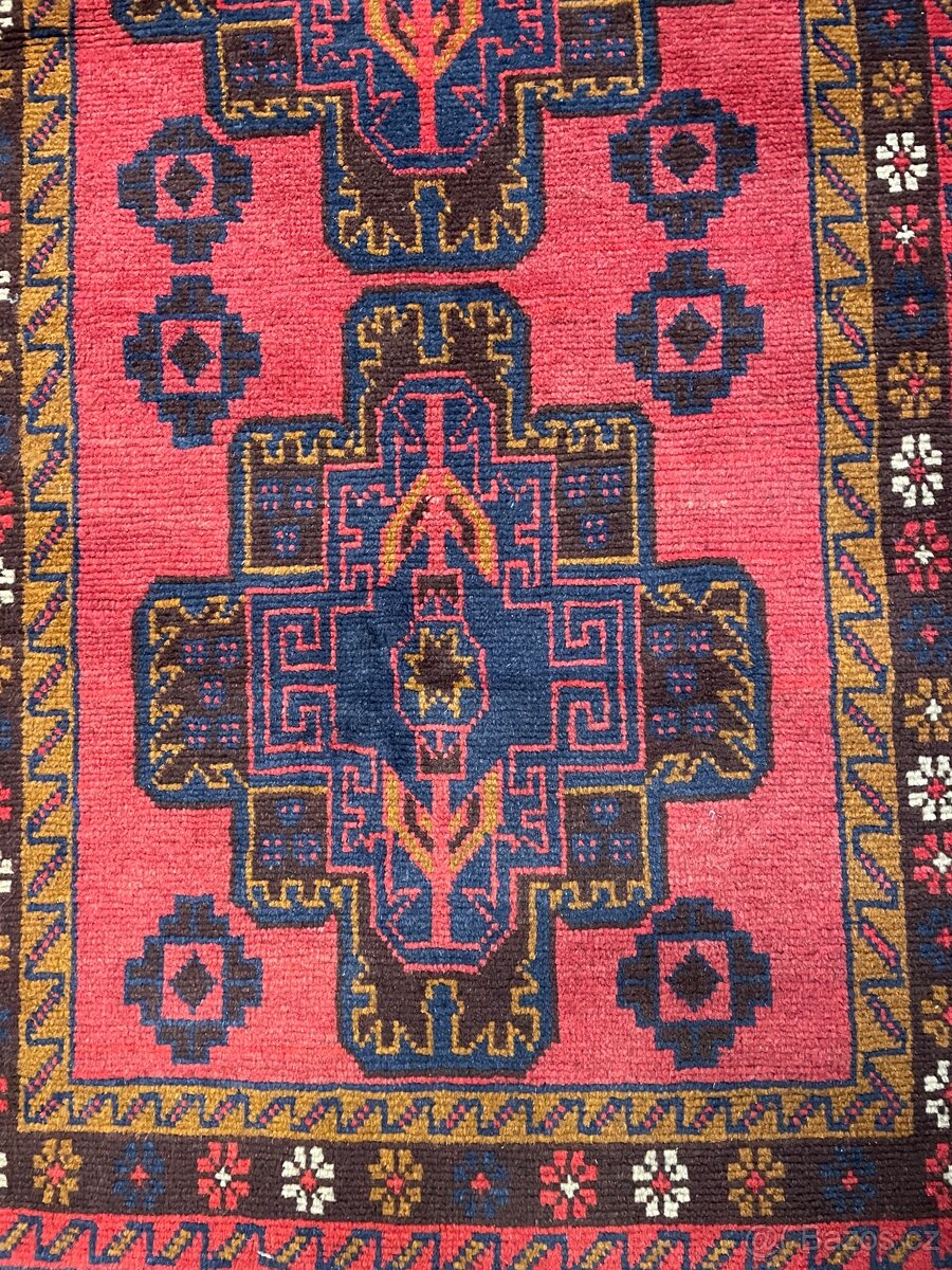 Perský vlněný koberec TOP 140x90 - 5