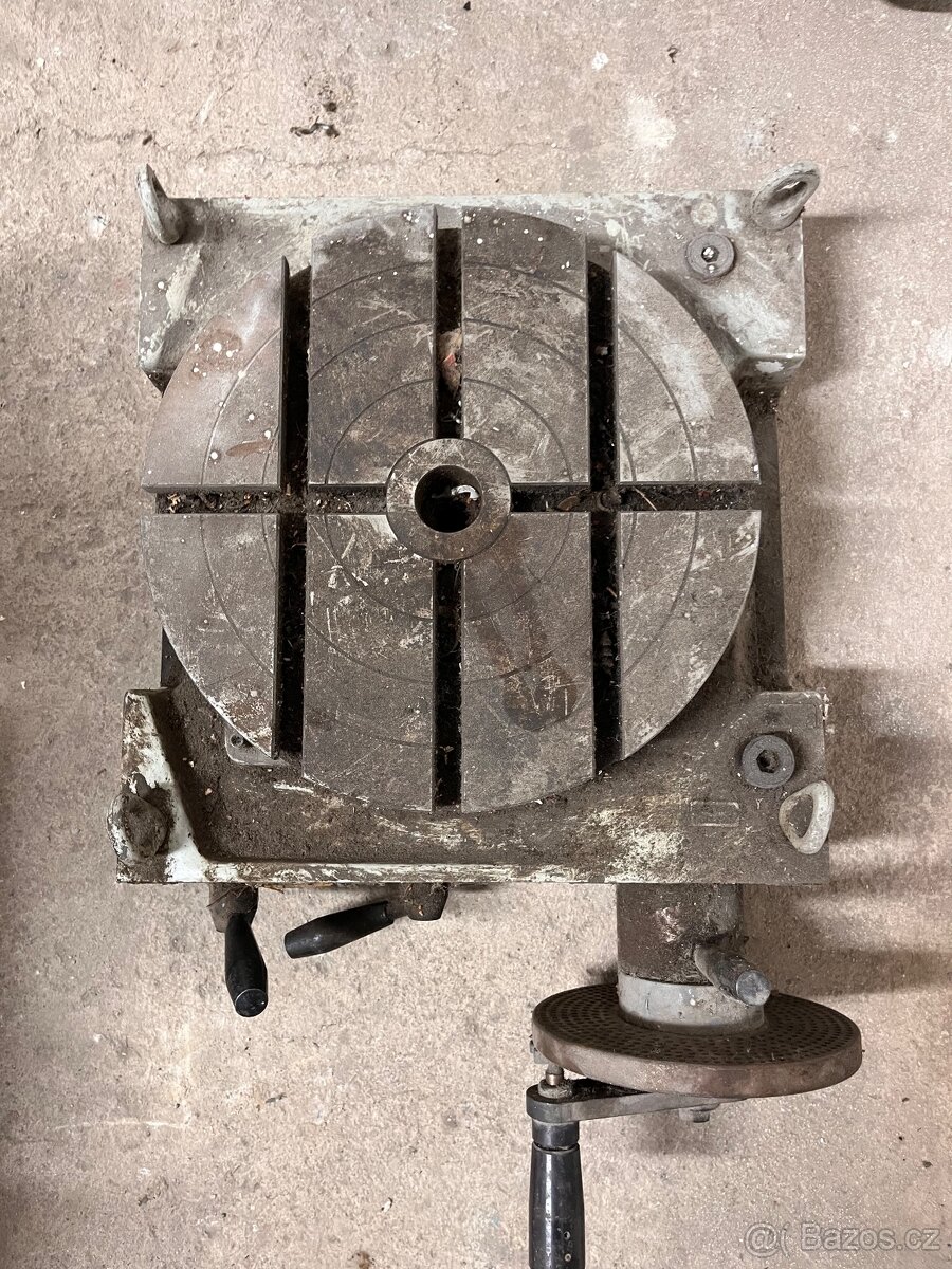 Dělící hlava (dělička) - 5