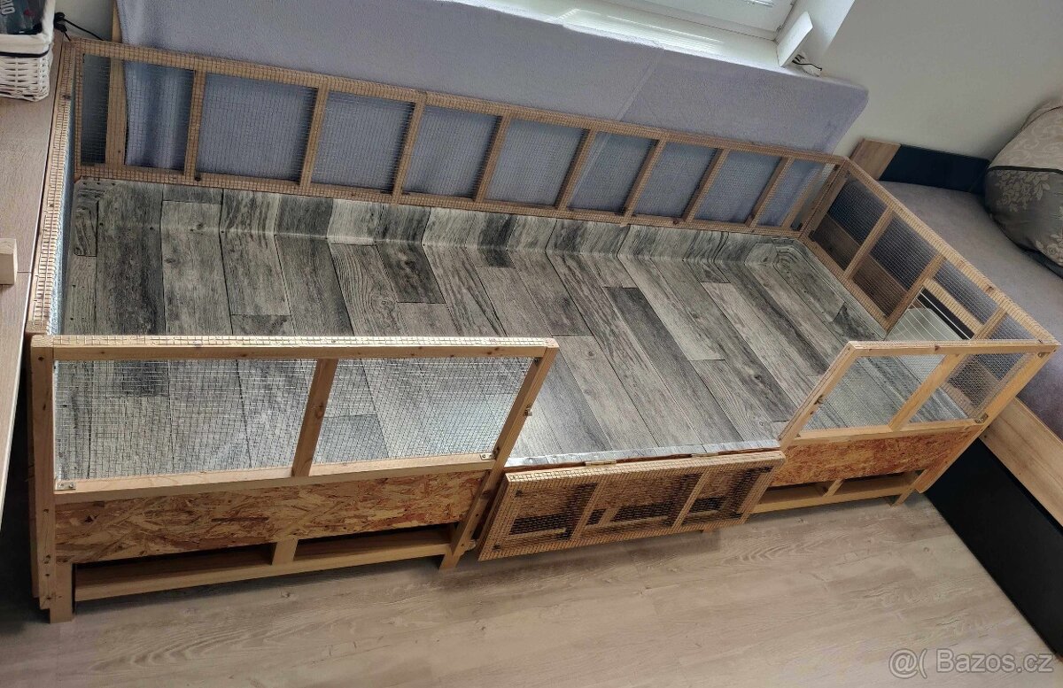 Kotec pro chov malých hlodavců - 5