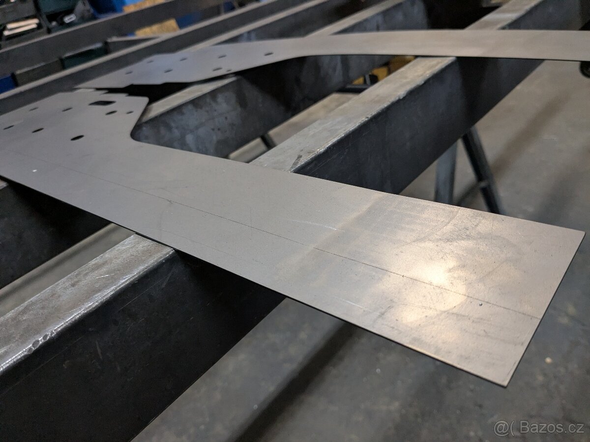 Čz 175/505 rikša - Nášlapy stupaček - 5