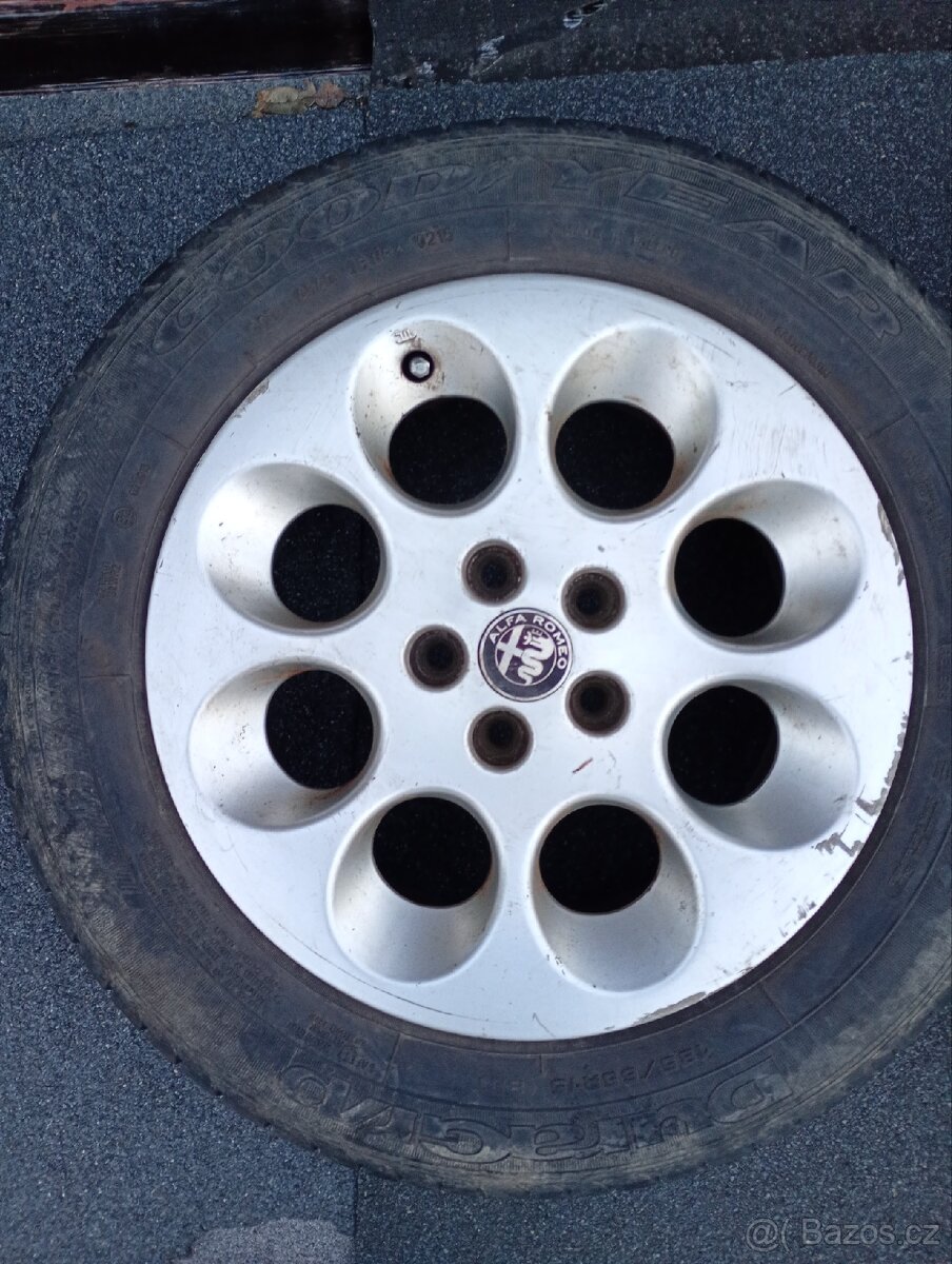 Kola Alfa Romeo 5x98 - 5