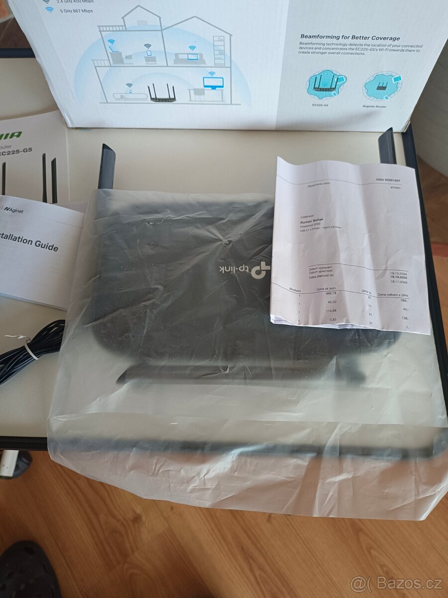 Router Tp-Link EC 225-G5 - 5