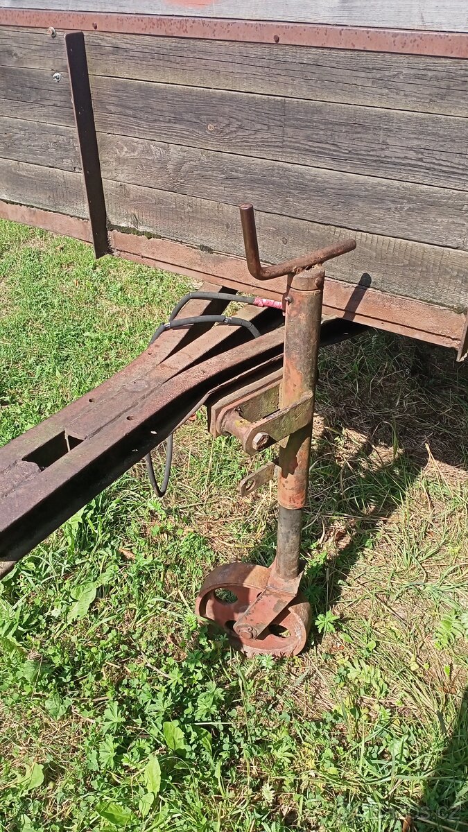 Kára za malotraktor, cena 16.000 Kč - 5