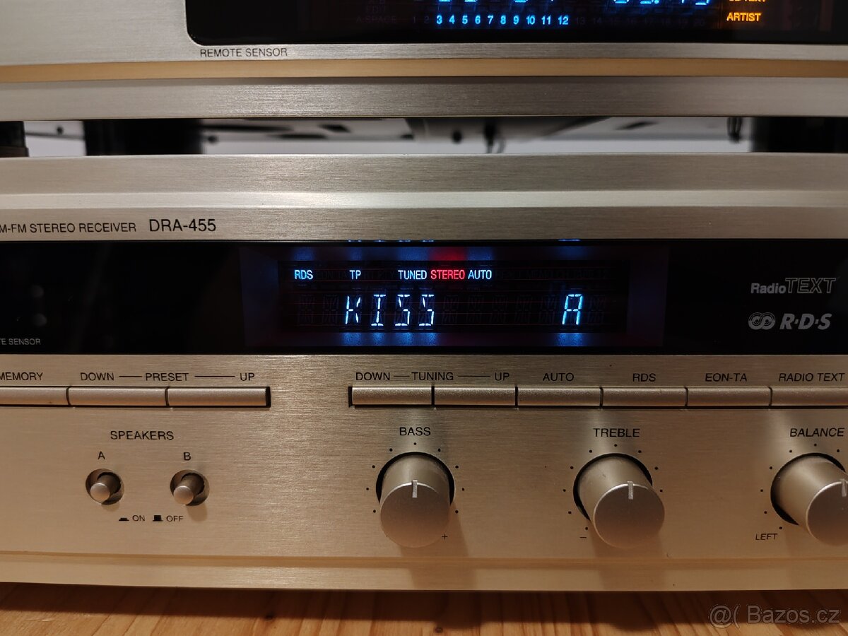 RECEIVER DENON DRA-455 + CD DENON DCD-755AR - 5