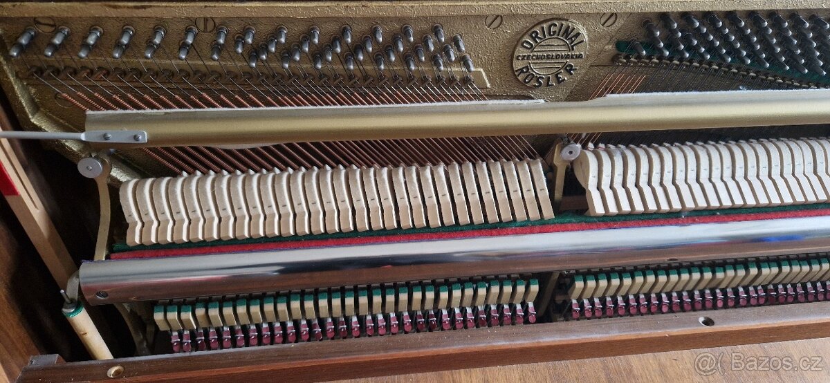 Piano Rösler - Petrof - 3pedál - 5