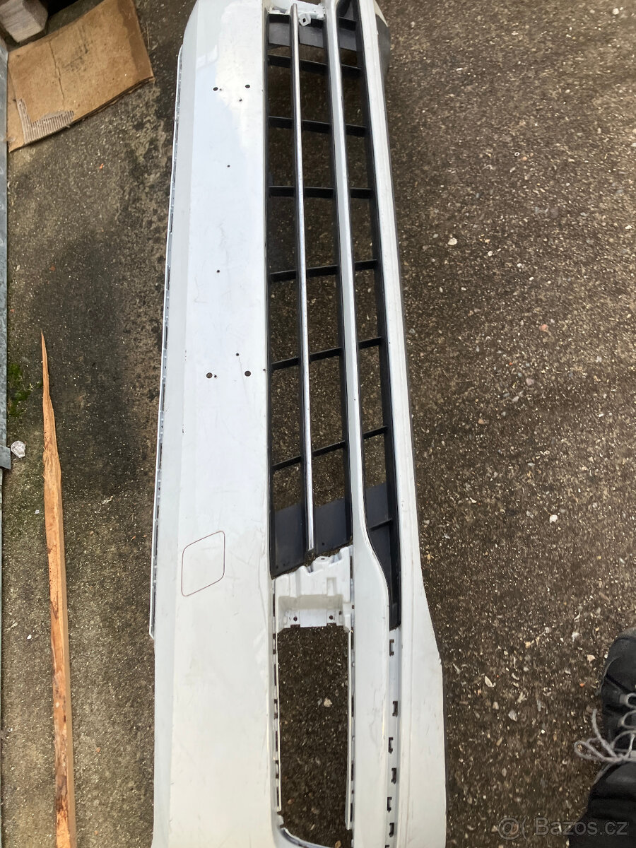 predni naraznik vw passat b8 14-19 bily holy - 5