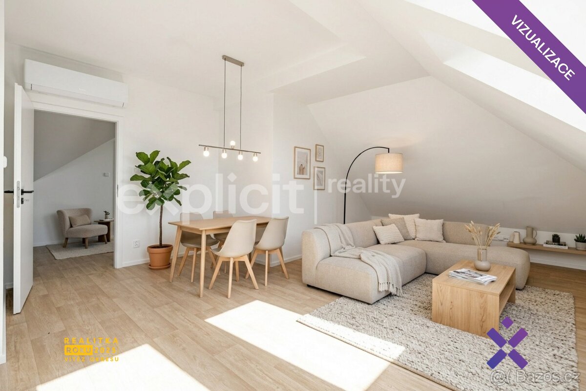 Prodej bytu 3+kk, 75 m²; Hostovlice, ev.č. 02445 - 5