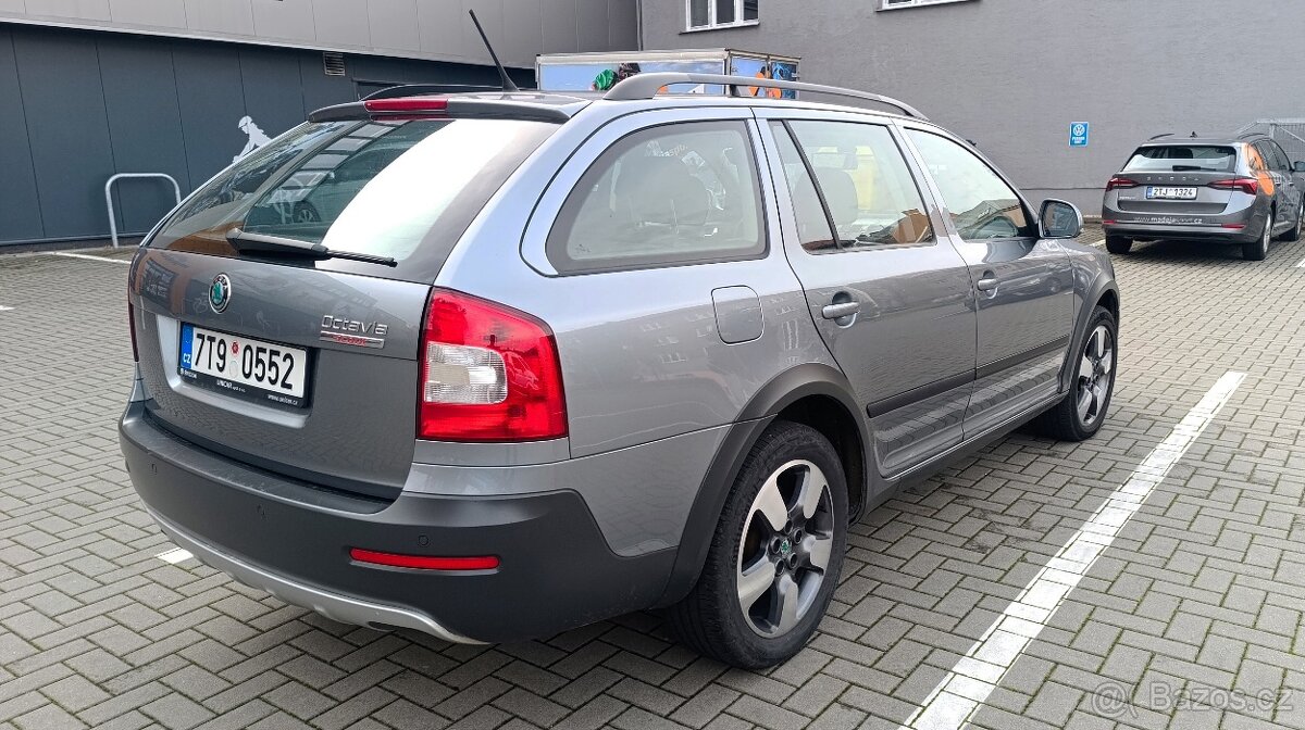 Octavia Scout 2012 - 5