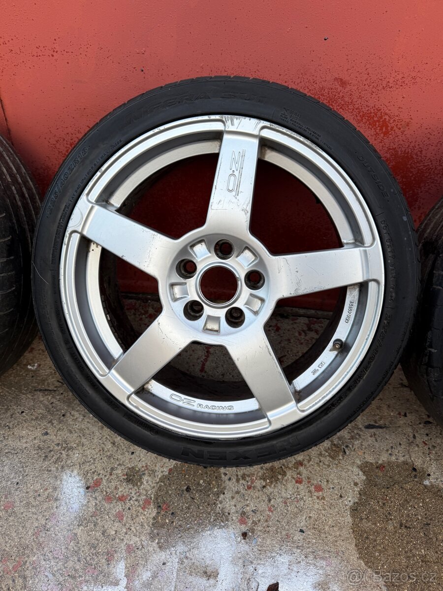 Original OZ Racing 5x114,3 R18 - 5