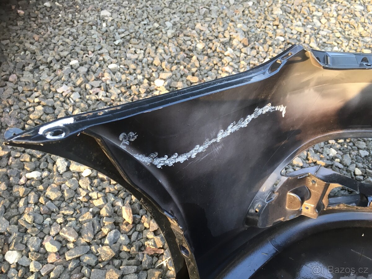 Škoda Octavia 2 RS facelift - přední naraznik - 5