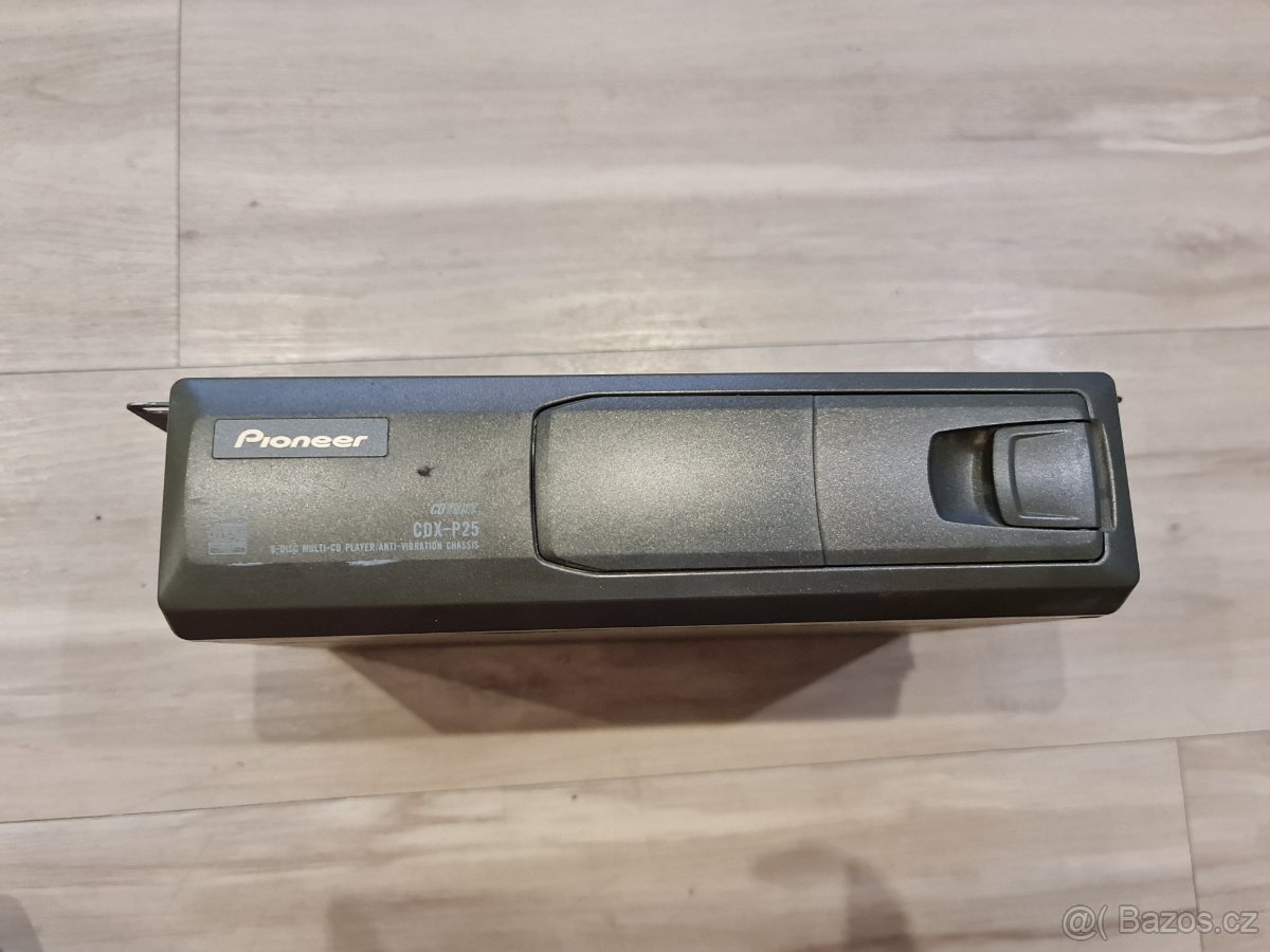 CD Changer Sony, Pioneer, Alpine, Renault - 5