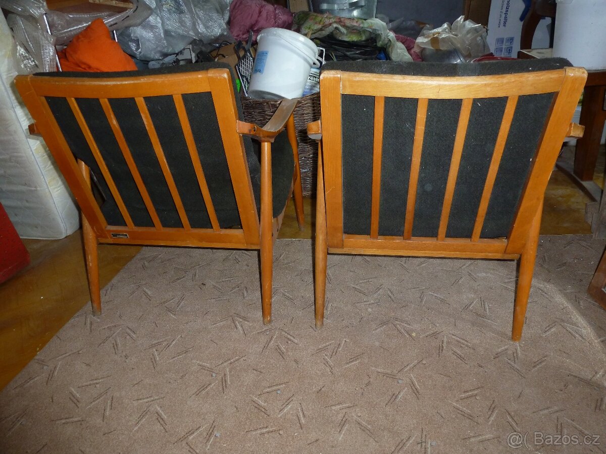 Prodám Křesla-Retro - 5