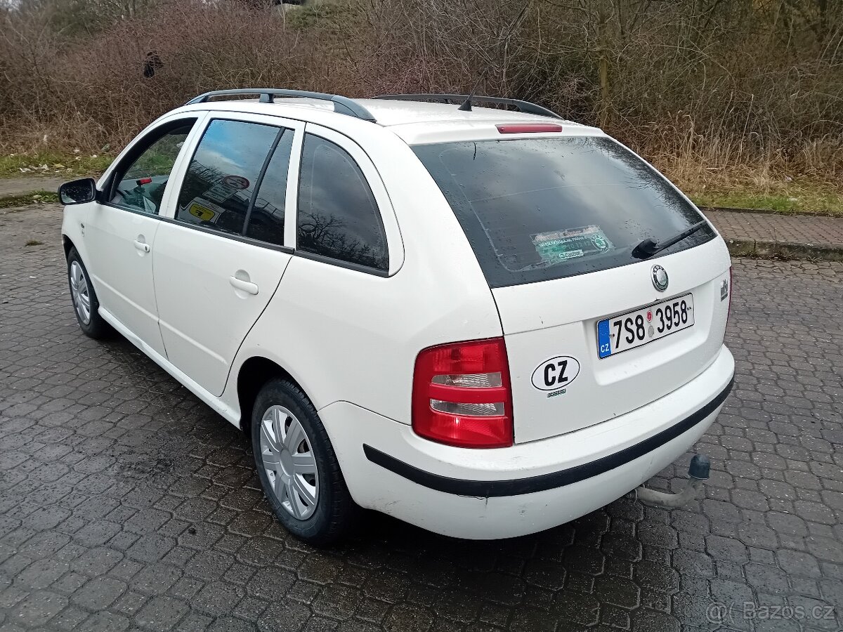 Prodám škoda fabia - 5