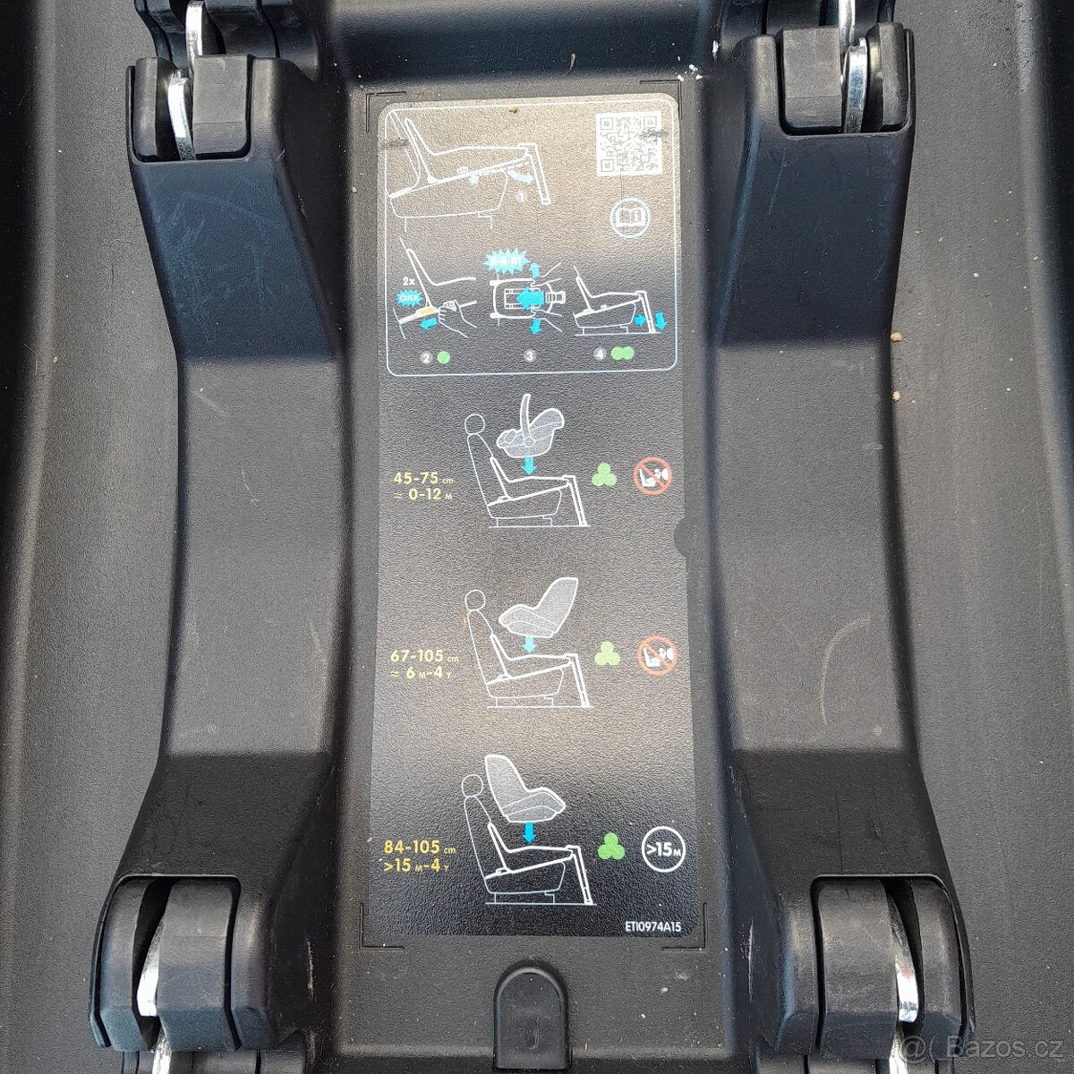 Autosedačka Maxi-Cosi Pebble plus 0-18kg - 5