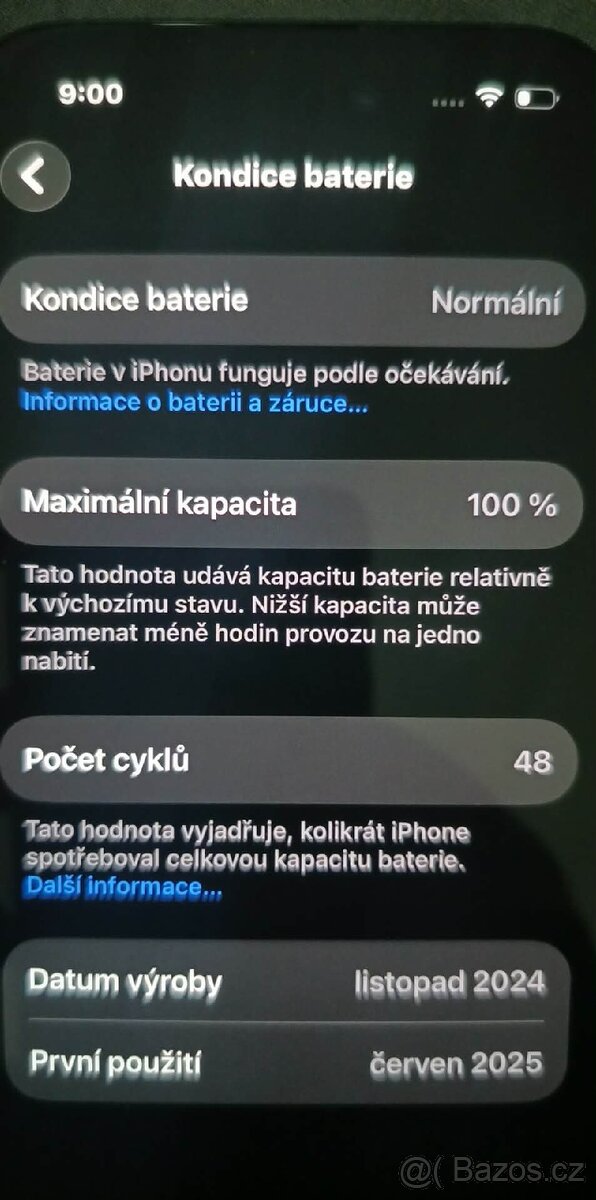 Iphone 15 128GB, černý - 5