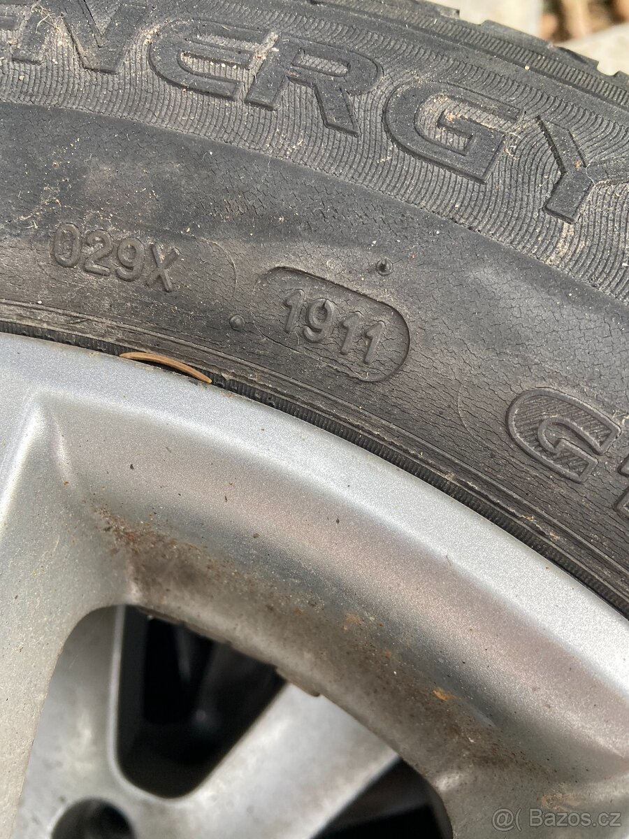 Prodám kola 5x112 R15 - 5