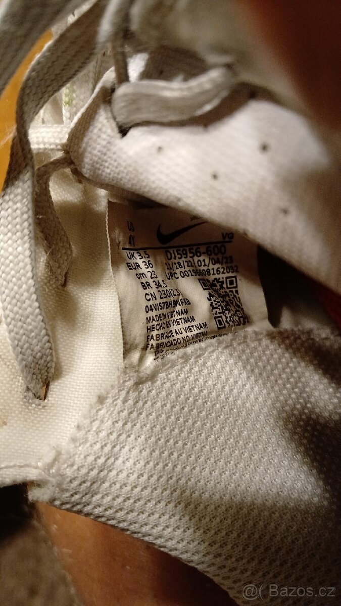 Dívčí kopačky nike velikost.36 - 5