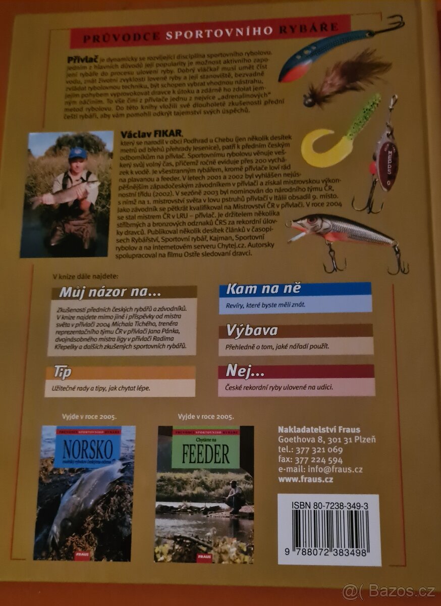 Kniha Přívlač na mimopstruhových vodách - 5