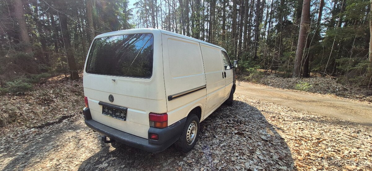 Vw t4 2.5 tdi 75kw 4x4 synchro - 5