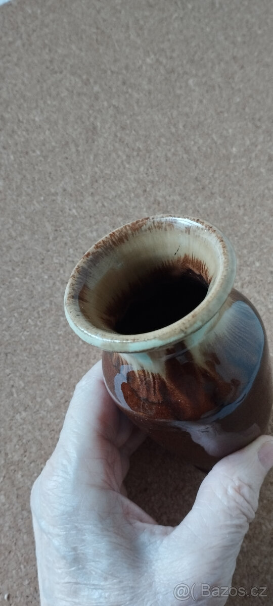keramická vázička - 5