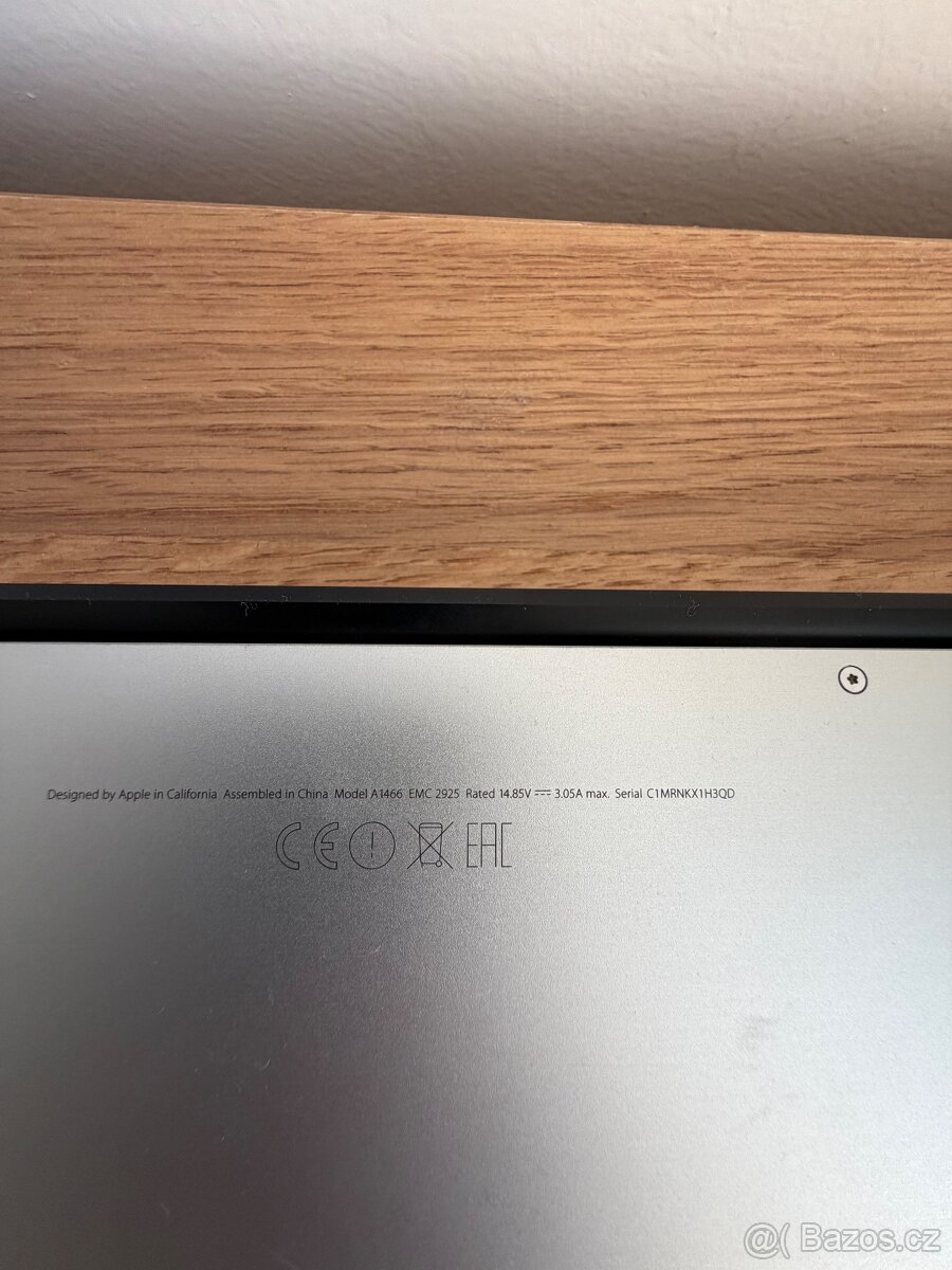 MacBook A1466 air 2015 - 5