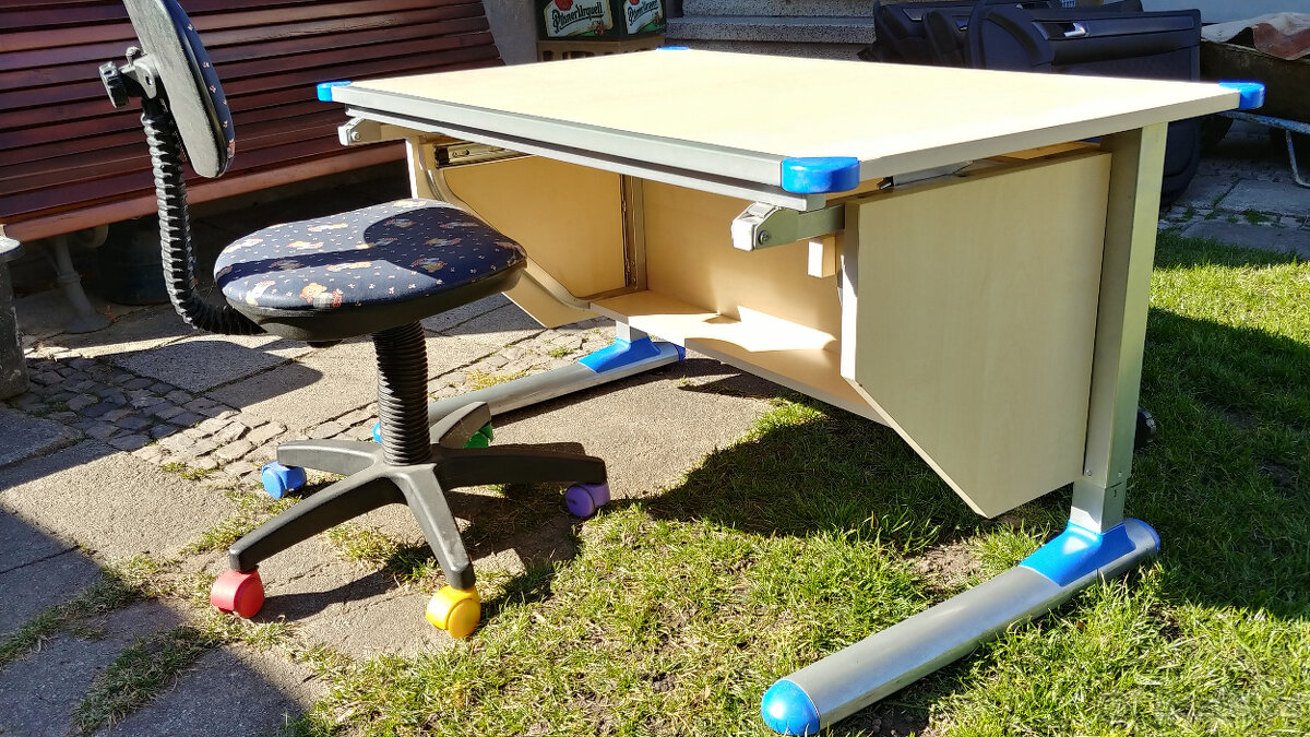 rostoucí dětský stůl - 5