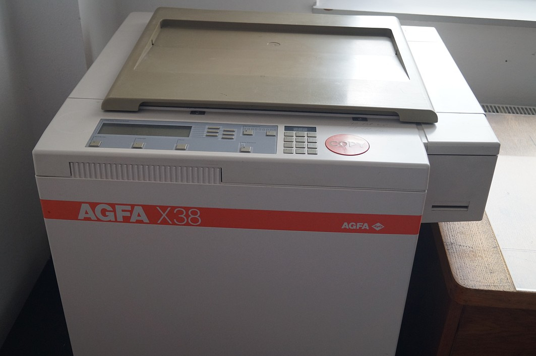Kopírka Agfa X38 - 5